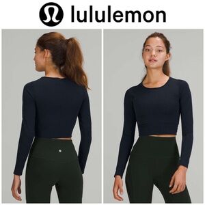 🍋Lululemon🍋 Ebb To Street Crop